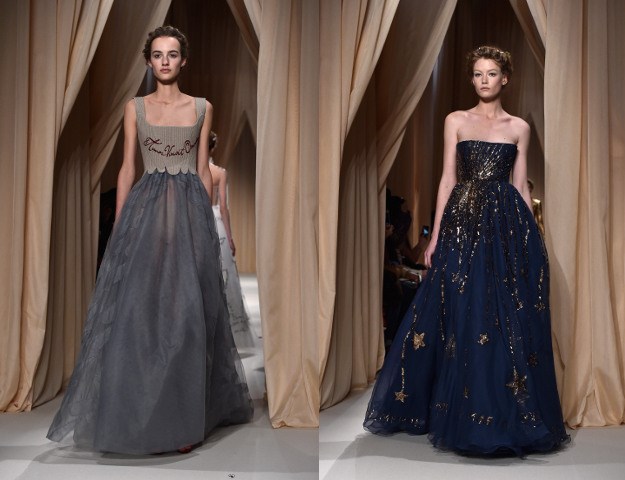Poezija i ruski folklor na raskošnim haljinama nove Haute Couture kolekcije branda Valentino
