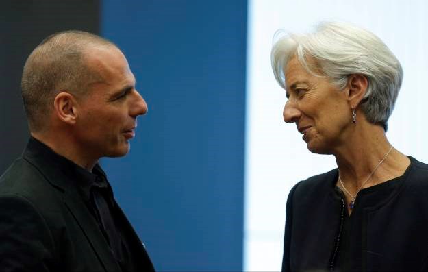 Lagarde traži dijalog s odraslima, Varufakis kaže da prijeti nesreća
