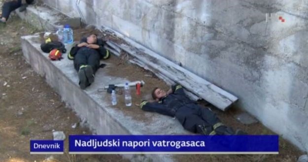 Prvi miran dan na Pelješcu: Iscrpljeni vatrogasci napokon predahnuli, ono najgore je iza njih