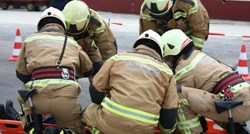 Vatrogasci spasili muškarca iz zapaljene kuće u Zagrebu