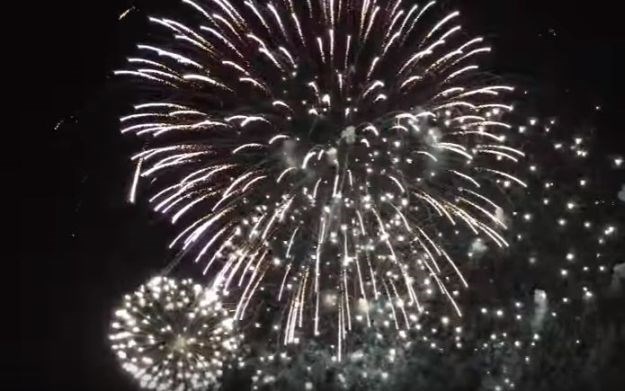 VIDEO Pogledajte prelijepe snimke veličanstvenog vatrometa na Bundeku