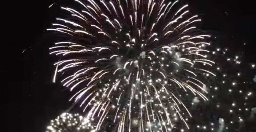 VIDEO Pogledajte prelijepe snimke veličanstvenog vatrometa na Bundeku