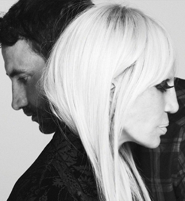 Novo lice branda Givenchy je - Donatella Versace
