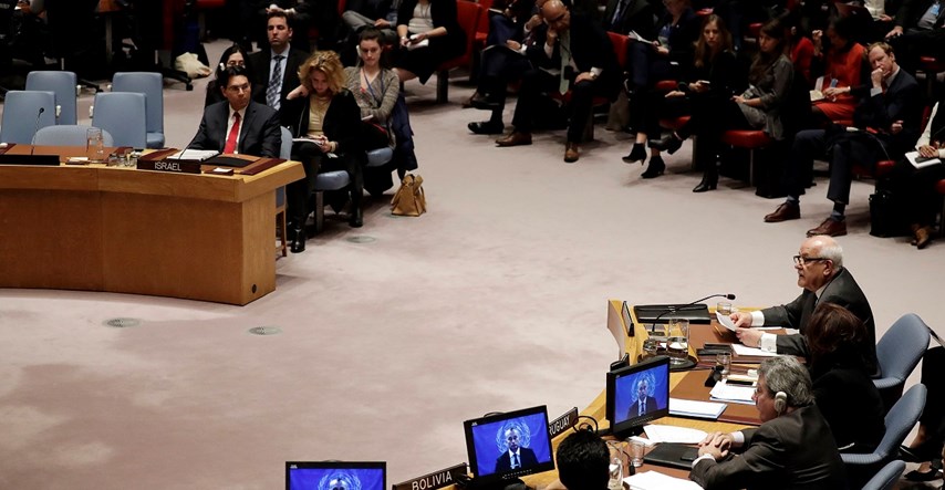 SAD traži hitnu sjednicu Vijeća sigurnosti UN-a zbog Irana