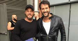 Druženje s Vikingom: Glumac Stefan Kapičić u Australiji uživa u društvu holivudske zvijezde