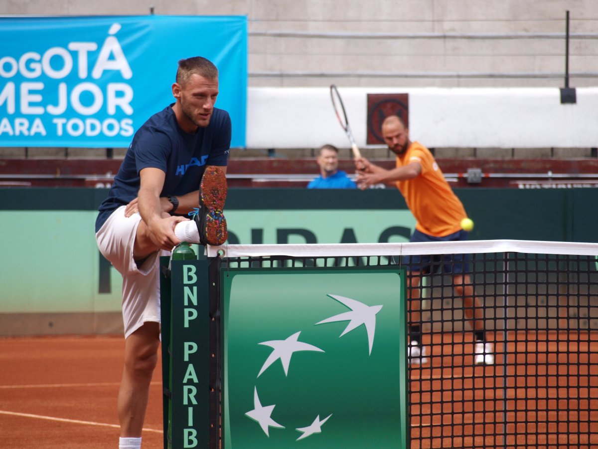 Novi igrač u Davis Cup reprezentaciji: Do ove godine nije imao novca za trenera, a onda je eksplodirao