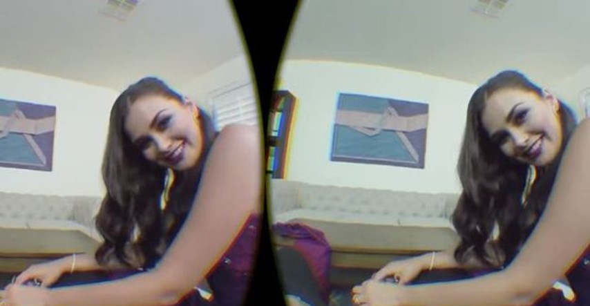 Ovako izgleda prvi virtualni pornić: Jeste li spremni biti u "centru akcije"?