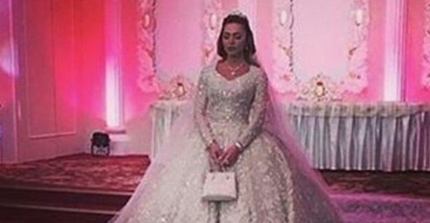 Novi detalji vjenčanja od milijardu dolara: 18000 funti teška vjenčanica za neuglednog mladoženju