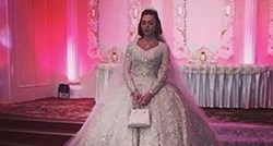 Novi detalji vjenčanja od milijardu dolara: 18000 funti teška vjenčanica za neuglednog mladoženju