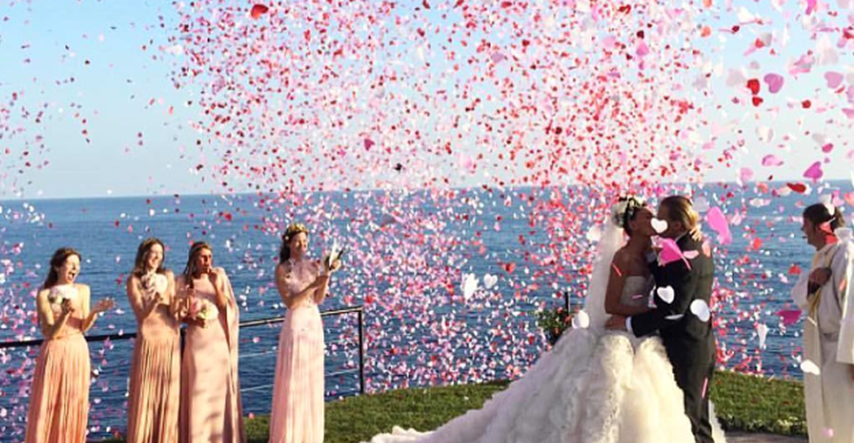 Modno vjenčanje na Capriju koje je zasjenilo svadbu Kanyea i Kim