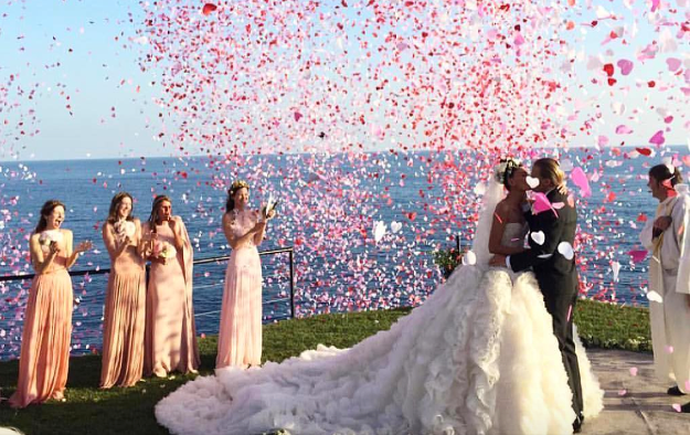 Modno vjenčanje na Capriju koje je zasjenilo svadbu Kanyea i Kim