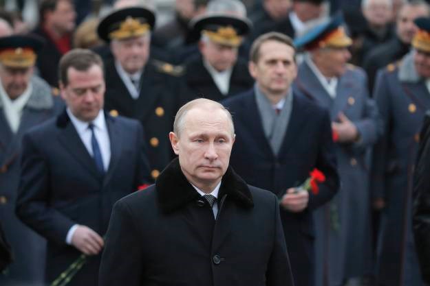 Moskva: Kakva smrt?! Putin je toliko zdrav da rukovanjima lomi ruke