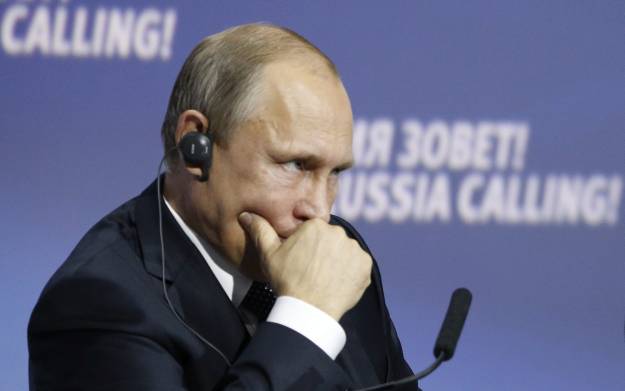 Putin: Naši partneri imaju zbrku u glavi, priznali su neuspjeh i sada samo razbacuju streljivo