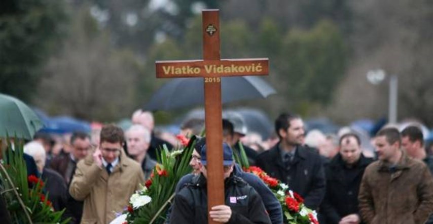 U Osijeku pokopan ubijeni odvjetnik Vlatko Vidaković