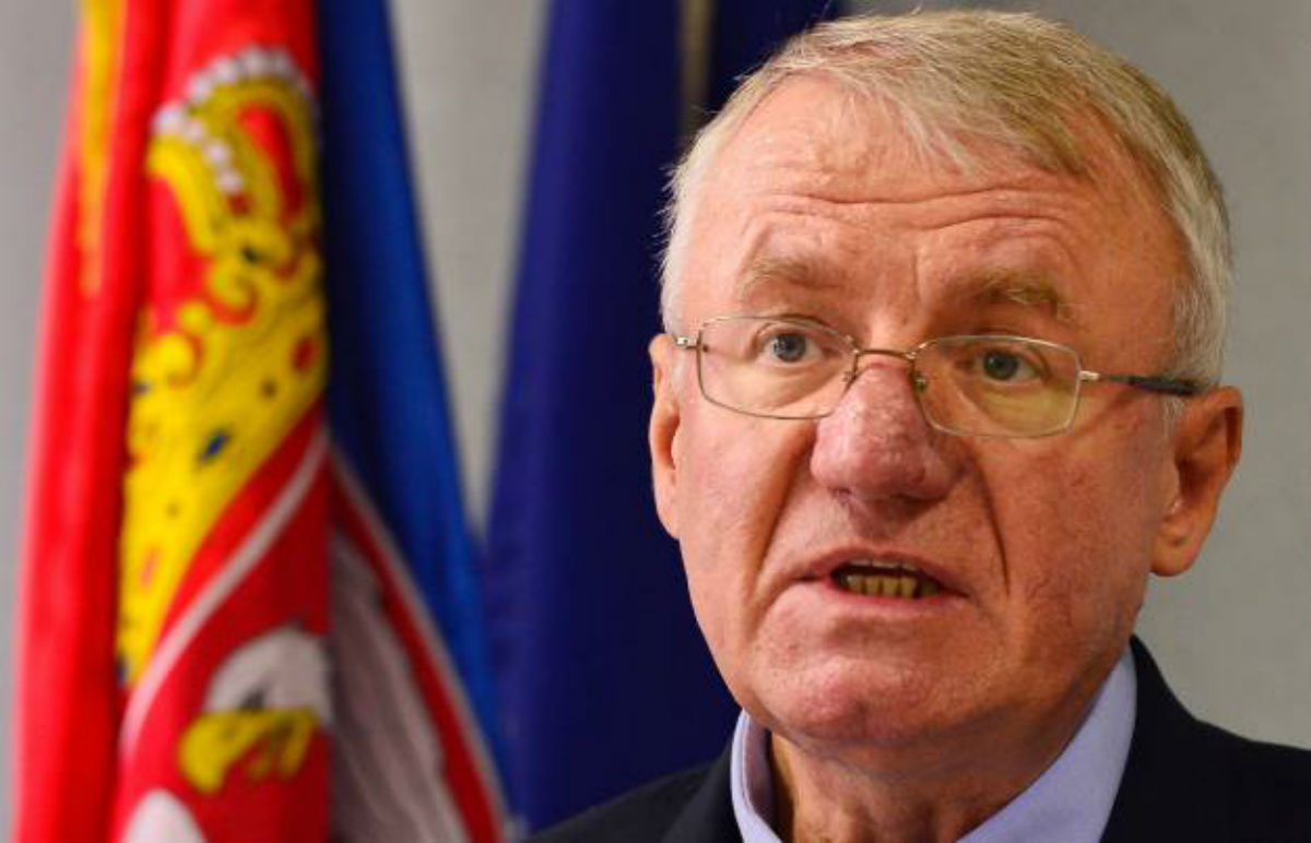 Šešelj kaže da mu samo Vučić "mrsi konce" u utrci za predsjednika Srbije
