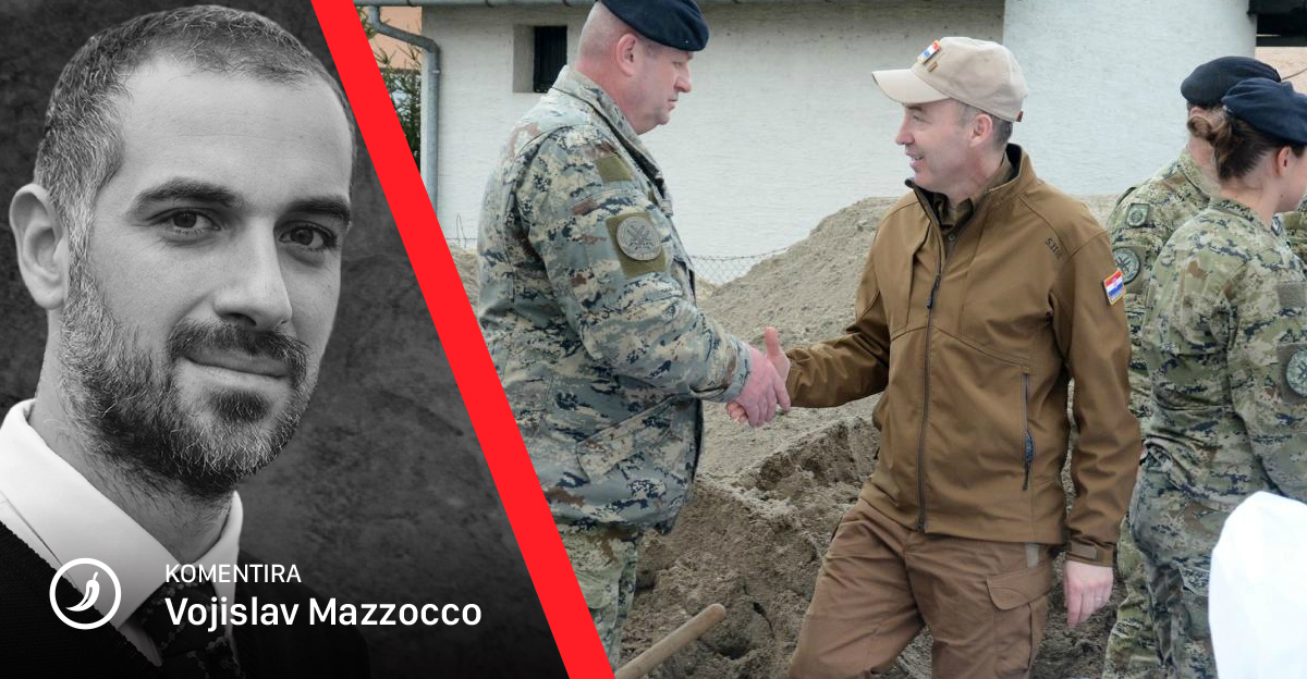 Krstičević na poplavama ratuje za slavu