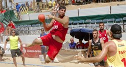 Petero Hrvata vode rukomet na pijesku prema olimpijskoj obitelji