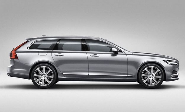 Volvo V90 razotkriven