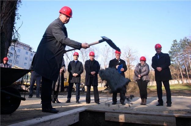 Počeli radovi na izgradnji novog odjela bolnice Vrapče: Oko objekta zid visok pet metara