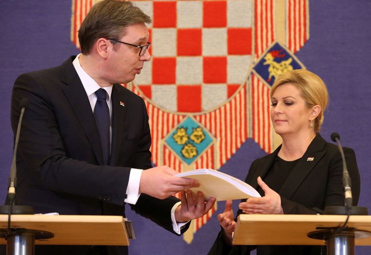 HRVATSKA I SRBIJA ZAJEDNO ORGANIZIRAJU SP Vučić predložio, Kolinda prihvatila