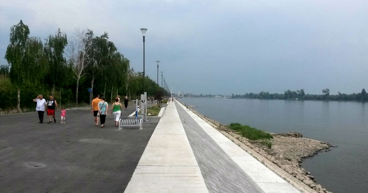 Slijetanje autom u Dunav je pokušaj ubojstva, muž je htio ubiti ženu
