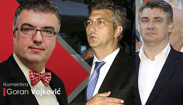 Milanović ili Plenković: Tko bi bio premijer, a tko zamjenik?