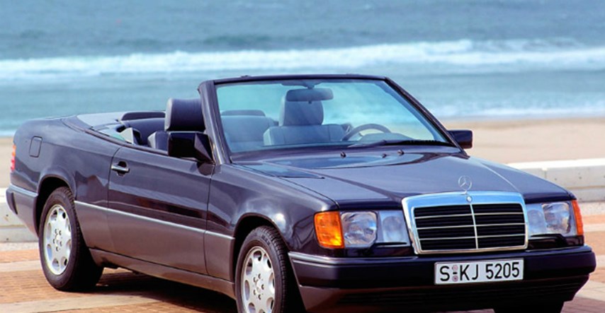 E klasa Cabriolet: Četvrt stoljeća Mercedesove legende