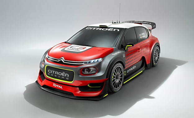 Citroen C3 za povratak u WRC