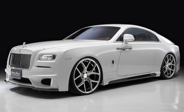 Rolls Royce Wraith očima tunera