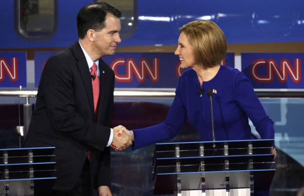 Braća Koch i drugi američki megadonatori zagrijani za republikansku kandidatkinju Carly Fiorinu