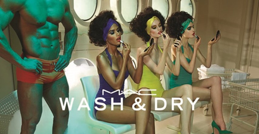 Wash&Dry: Nova MAC kolekcija garantira bezbrižno ljeto u  dotjeranom izdanju