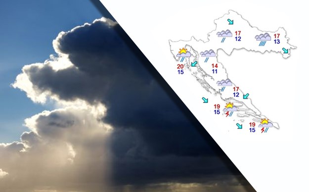 Evo kakvo nas vrijeme čeka ovaj tjedan