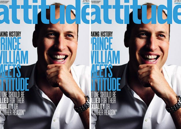 Ispisao je povijest: Princ William snimio naslovnicu za poznati gay časopis