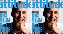 Ispisao je povijest: Princ William snimio naslovnicu za poznati gay časopis