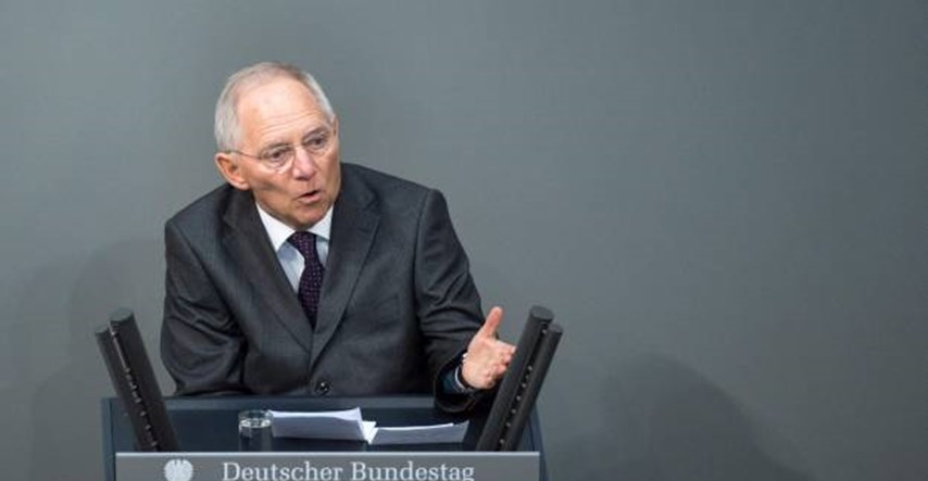 Njemački ministar financija više ne isključuje "Grexit"