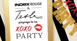 Nabaci crveni ruž, okupi ekipu i petak provedi u Tesli na Index Rouge "XOXO Partyju"!