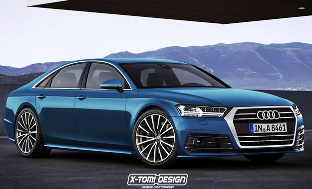 Ovo je dosad najbolji pogled na novi Audi A8