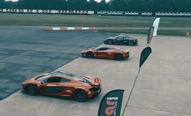 Video: "Sveto Trojstvo" u utrci do 300 km/h