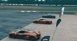 Video: "Sveto Trojstvo" u utrci do 300 km/h