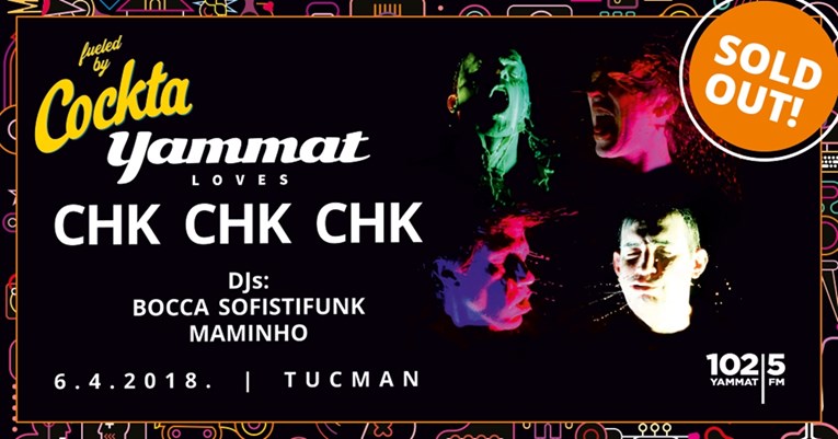 Rasprodan koncert Chk Chk Chk (!!!) u Tucmanu