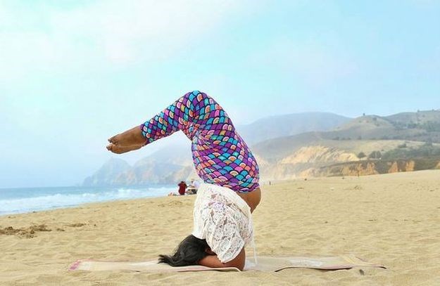 Tko je rekao da je yoga za mršavice? Ova bucka je fleksibilnija od vas - i inspiracija tisućama