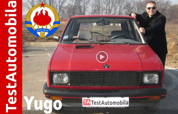 Počasni test automobila: Yugo