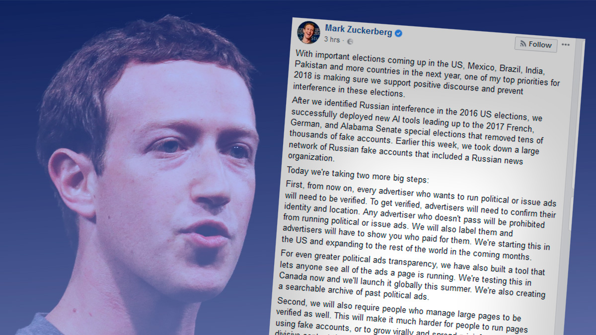 Zuckerberg objavio kako će kontrolirati oglase, sve već testiraju u Kanadi