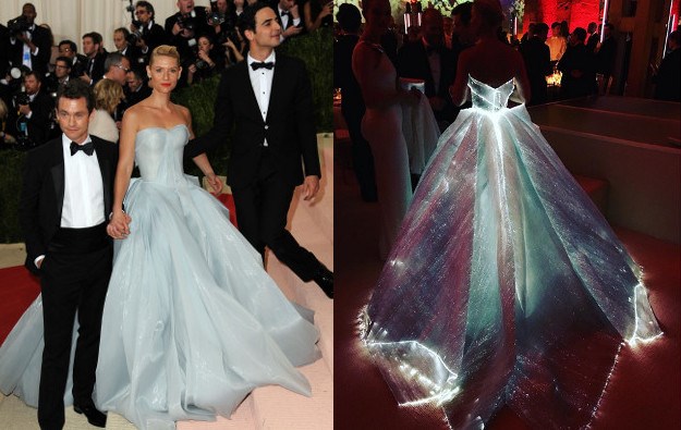 Pepeljuga trenutak: Što sve znamo o nevjerojatnoj svjetlećoj haljini Claire Danes