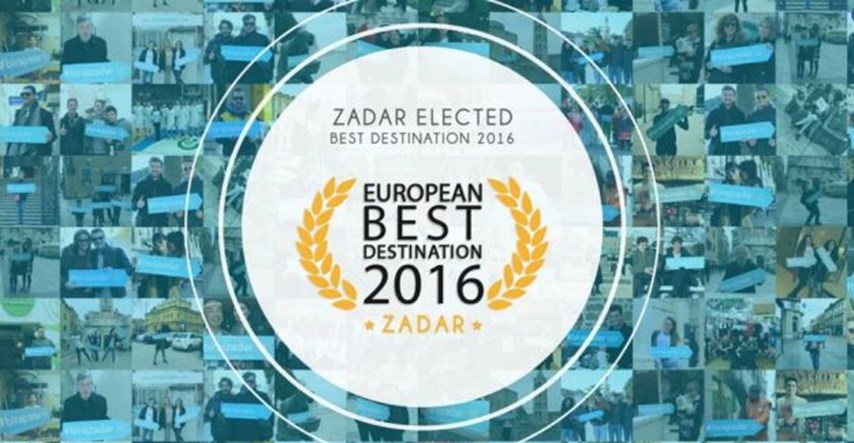 Zadar je najbolja europska destinacija 2016. godine