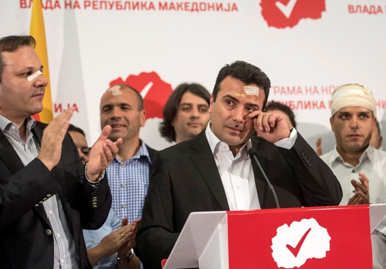 JE LI OVO KRAJ KRIZE? Makedonija bi sutra trebala dobiti vladu i prekinuti desetljeće vlasti nacionalista