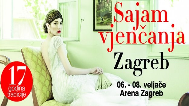 VIP ulaznice za 5 parova: Vodimo vas na raskošni Sajam vjenčanja u Zagrebu!
