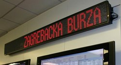 Zagrebačka burza: RIZ Odašiljači od početka godine porasli za 82,4 posto