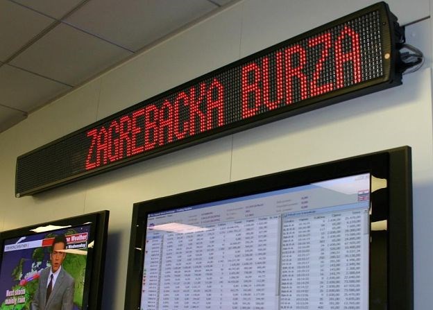 Zagrebačka burza: RIZ Odašiljači od početka godine porasli za 82,4 posto