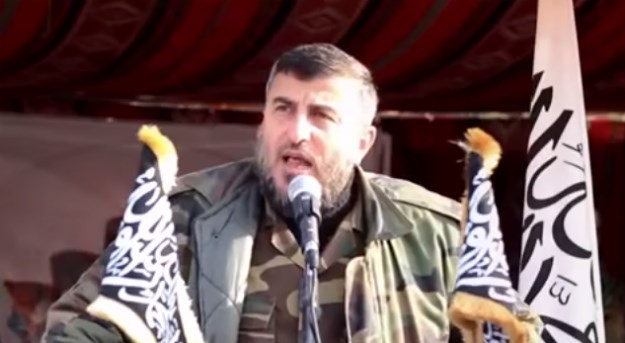 Vođa sirijskih pobunjenika Zahran Alloush ubijen u predgrađu Damaska